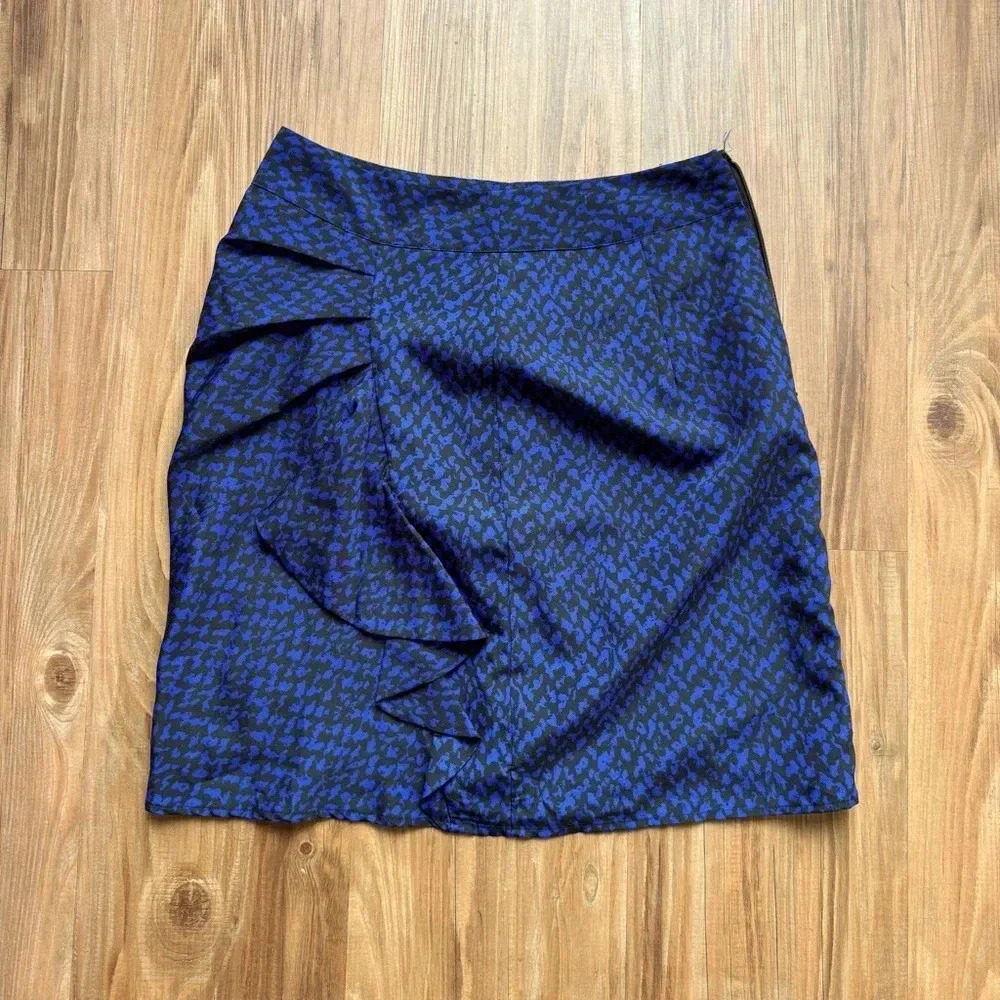 Miniskirt with ruffle detail from Jacob